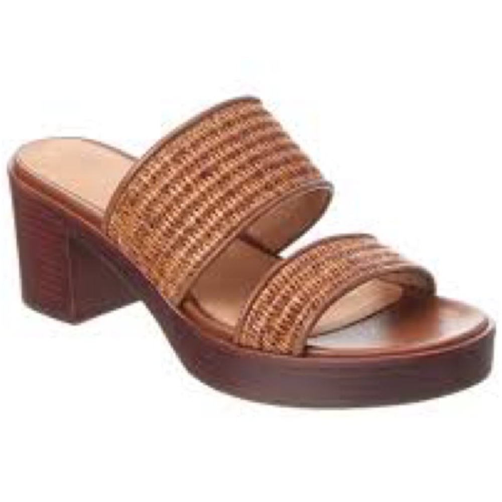New Madewell Women's Odin Double Strap Platform Sandals